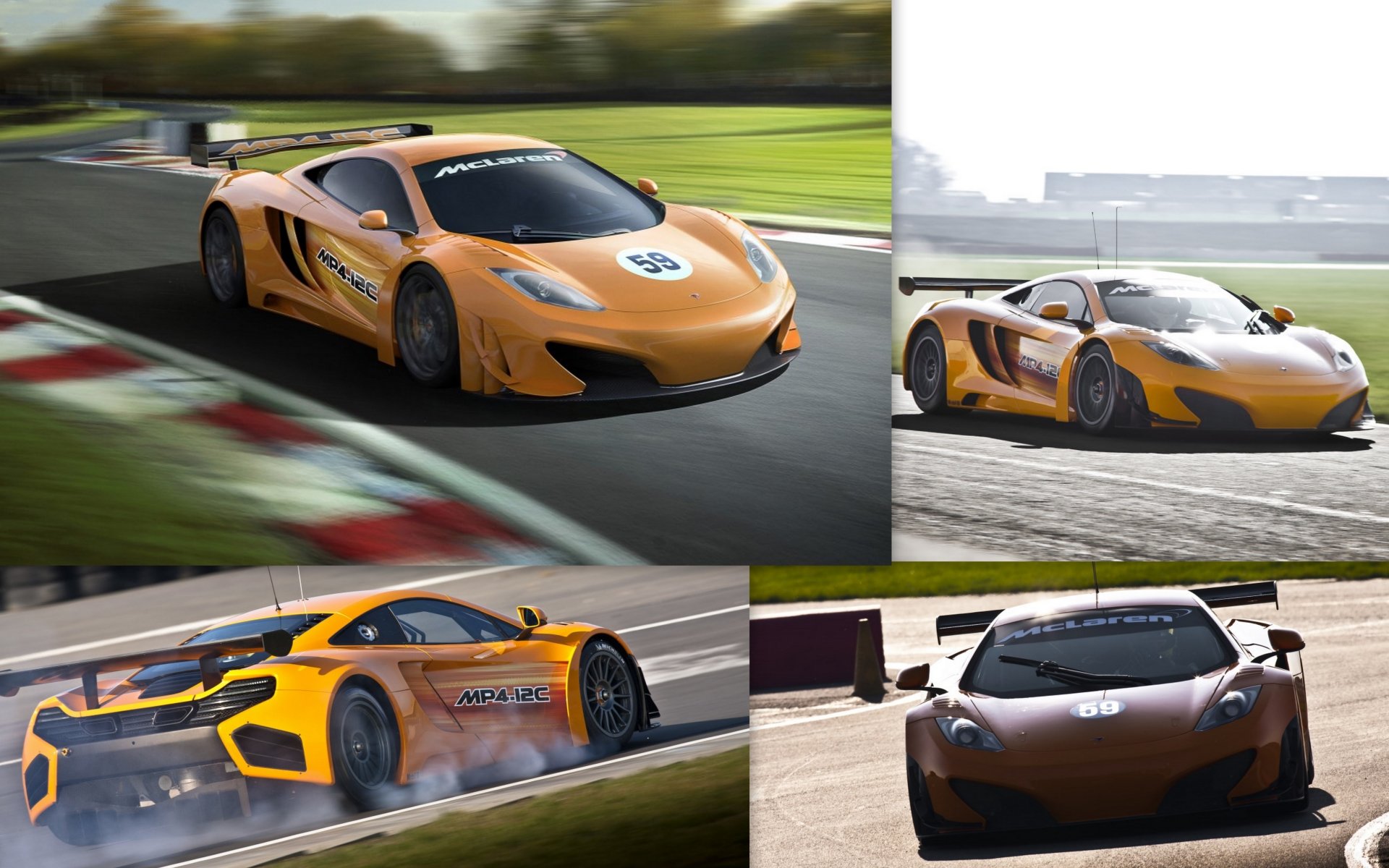 vehicle McLaren MP4-12C Image