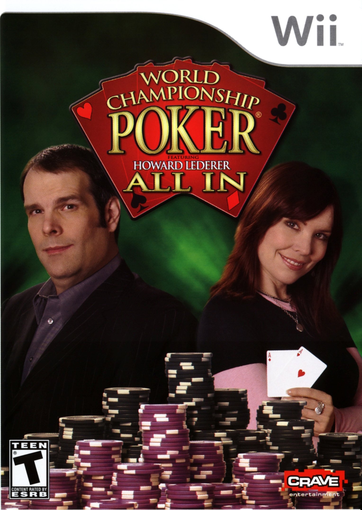video game World Championship Poker: Featuring Howard Lederer Image