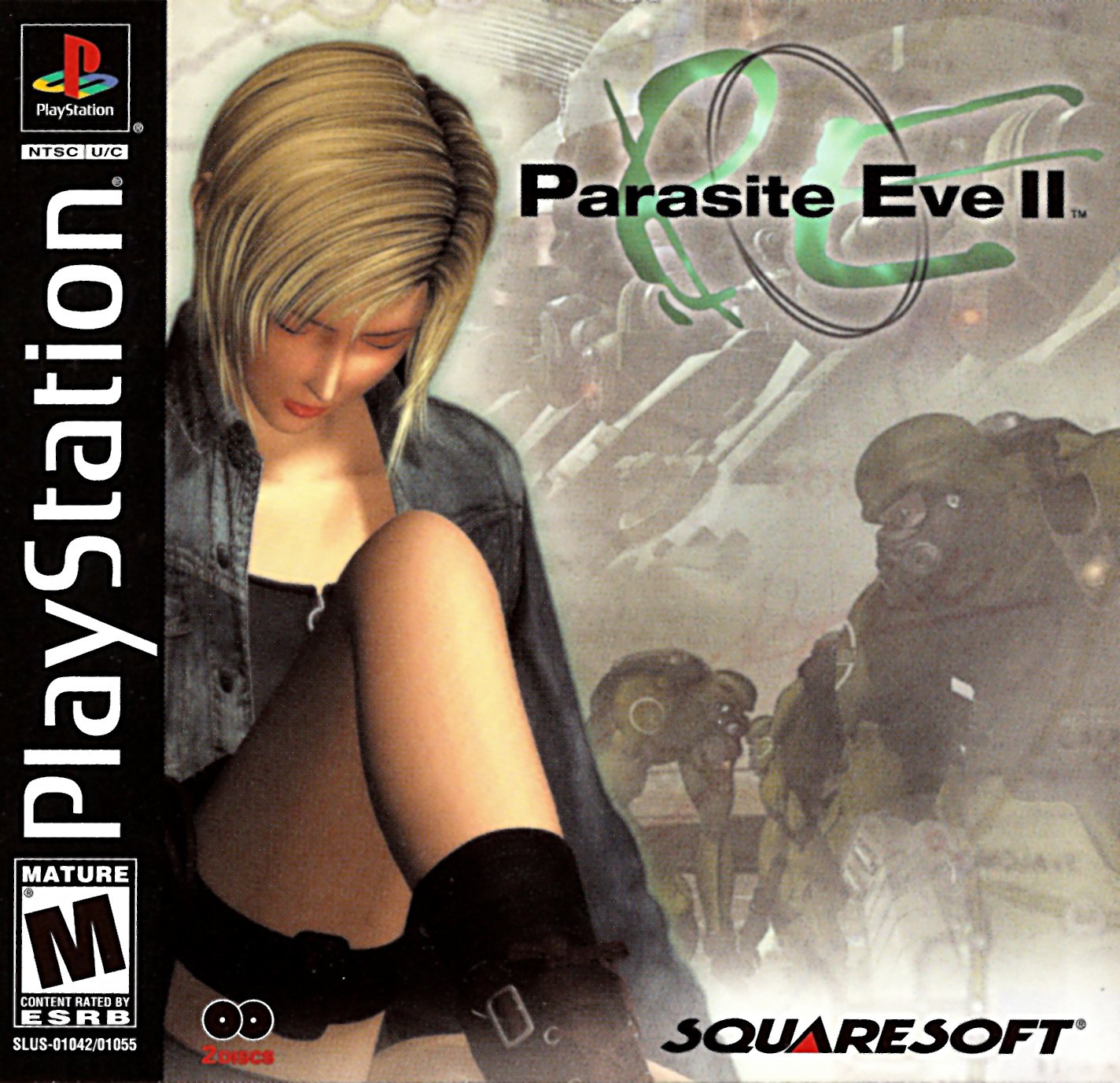 Aya Brea video game Parasite Eve 2 Image