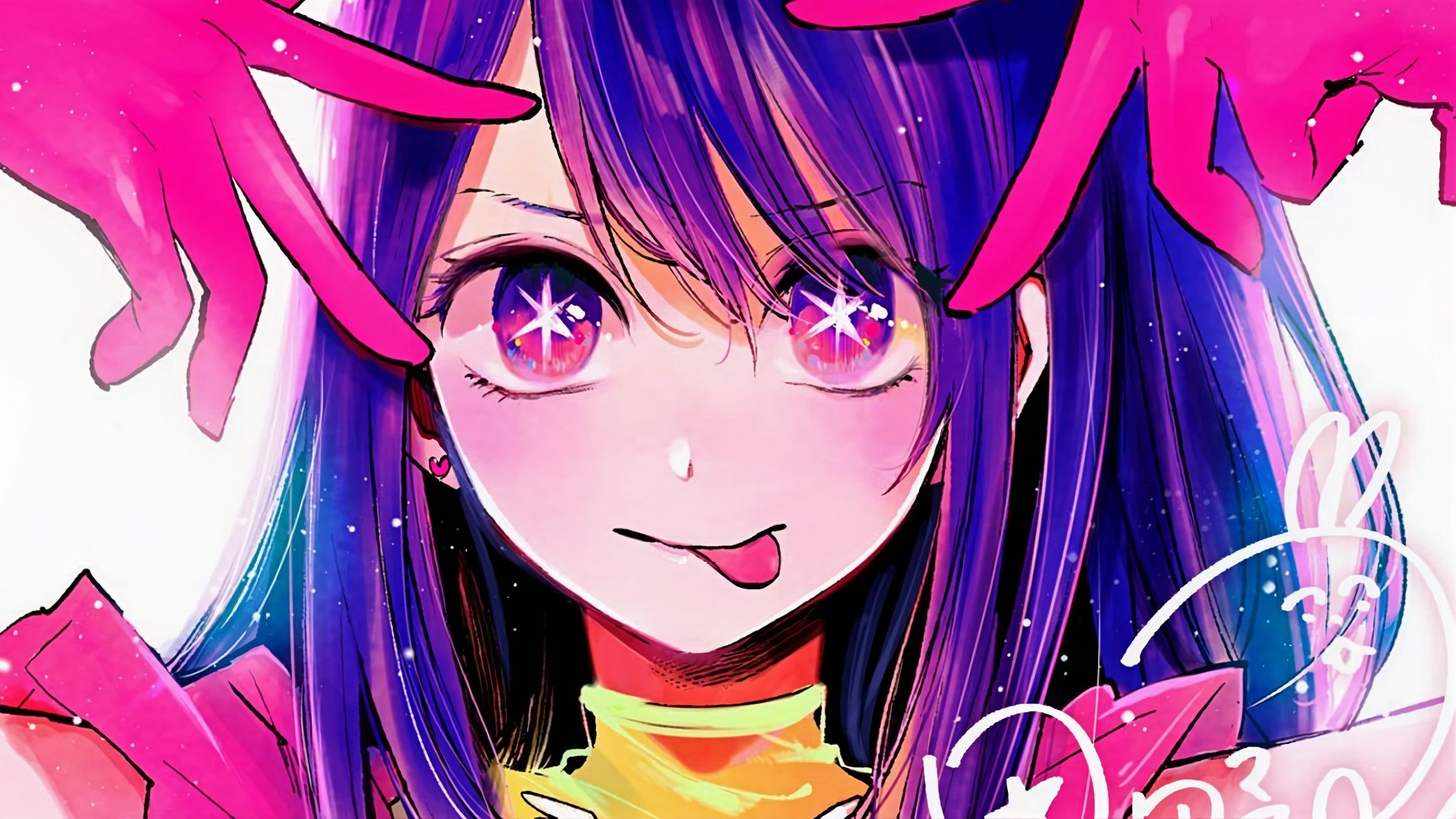 idol Ai Hoshino Anime Oshi no Ko Image
