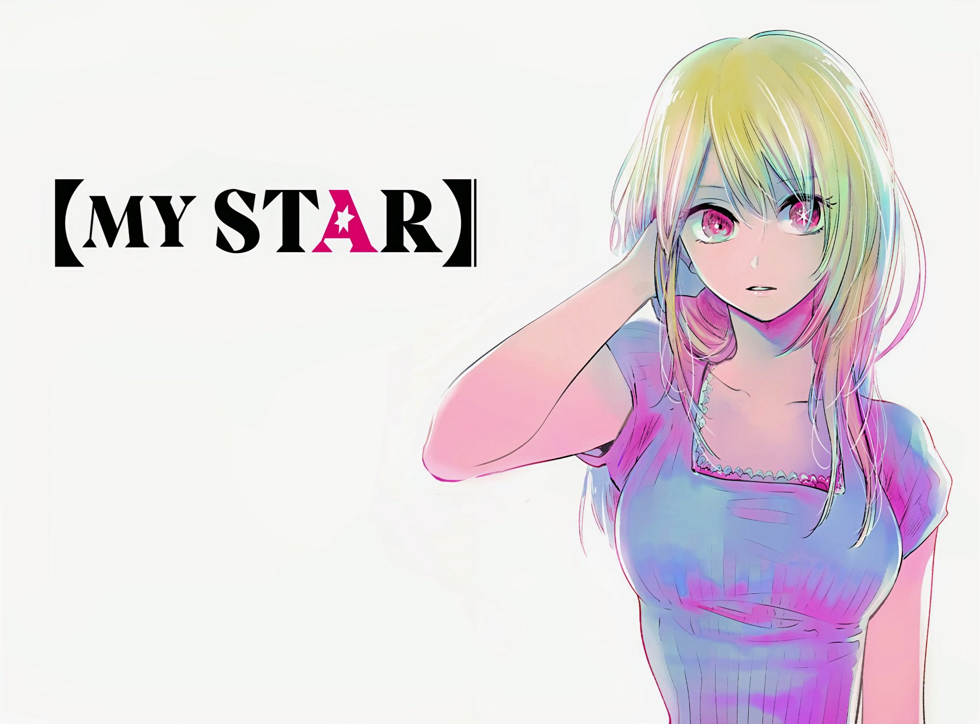 idol Ruby Hoshino Anime Oshi no Ko Image