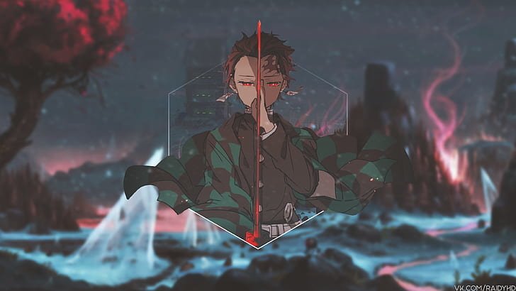 Download Tanjiro Kamado Anime Demon Slayer: Kimetsu No Yaiba Image