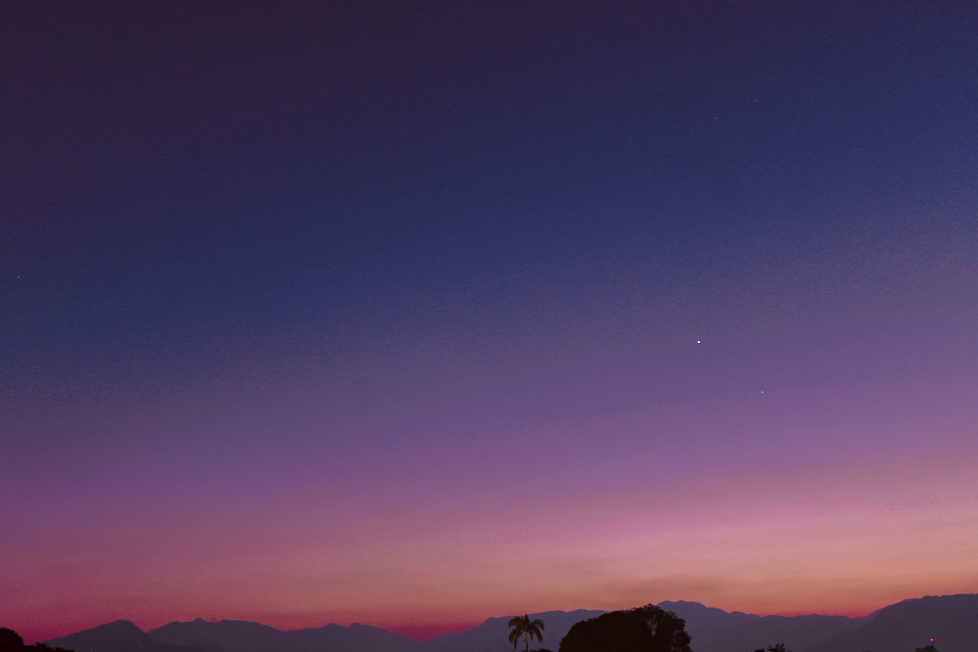sunset dawn nature sky Image
