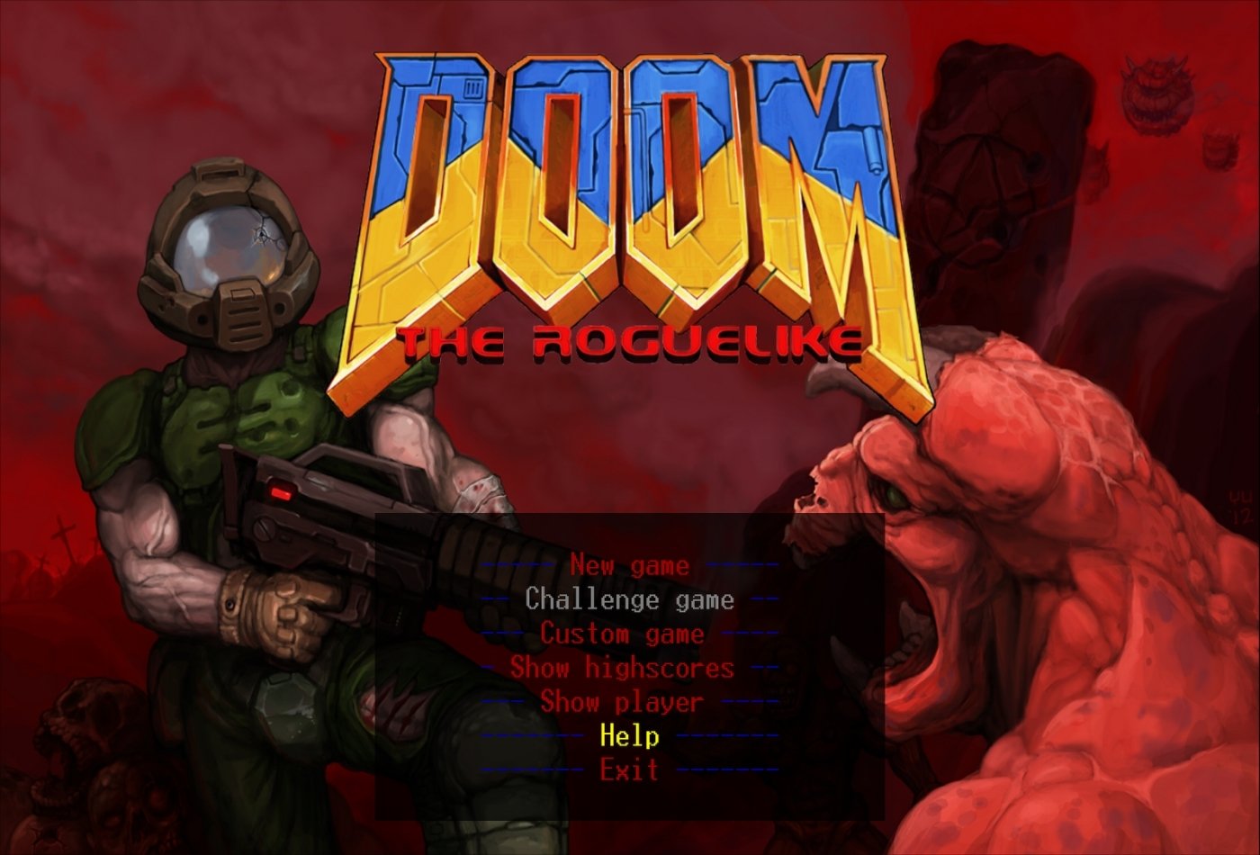 video game DoomRL Image