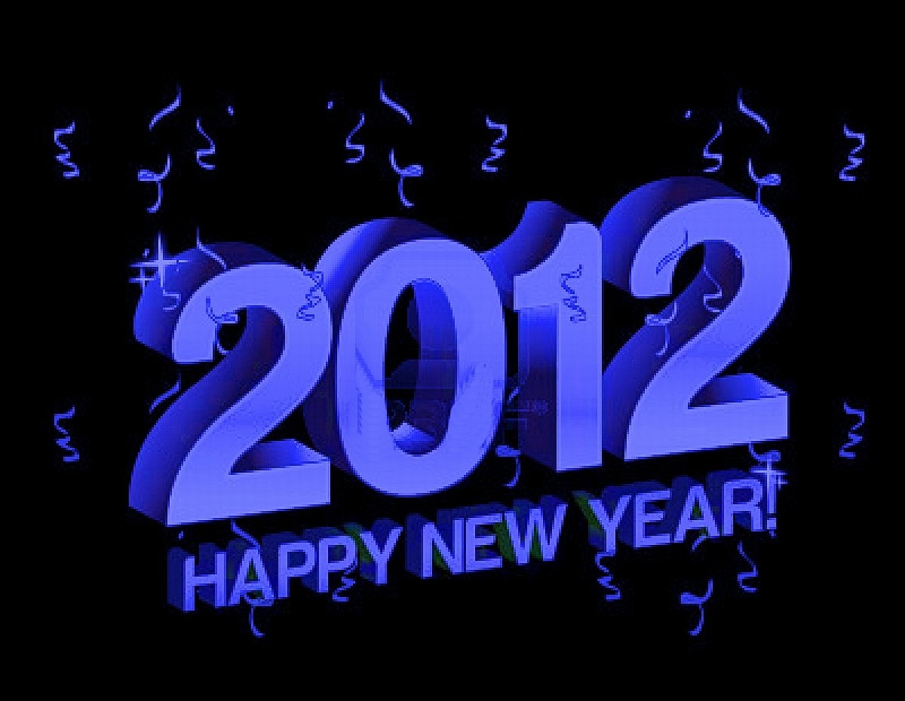 holiday new year 2012 Image