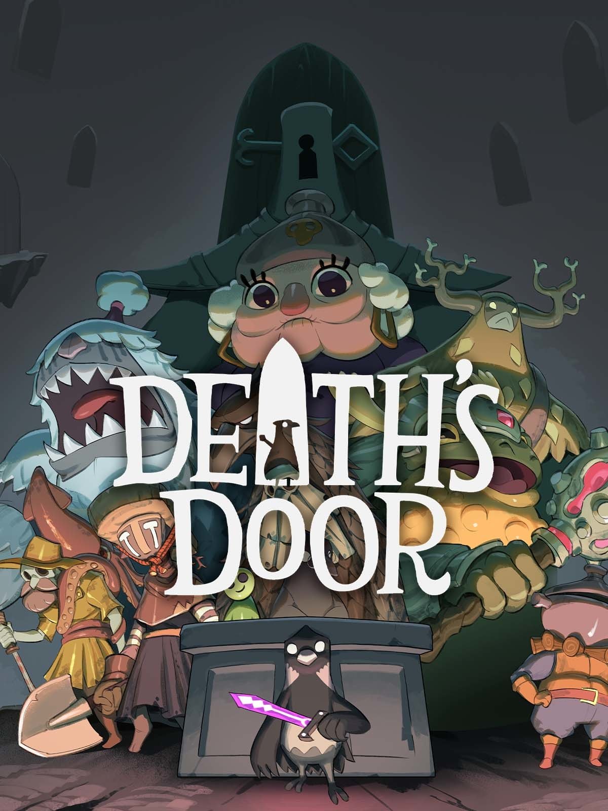 video game Death's Door adventure fantasy fantasy adventure Image