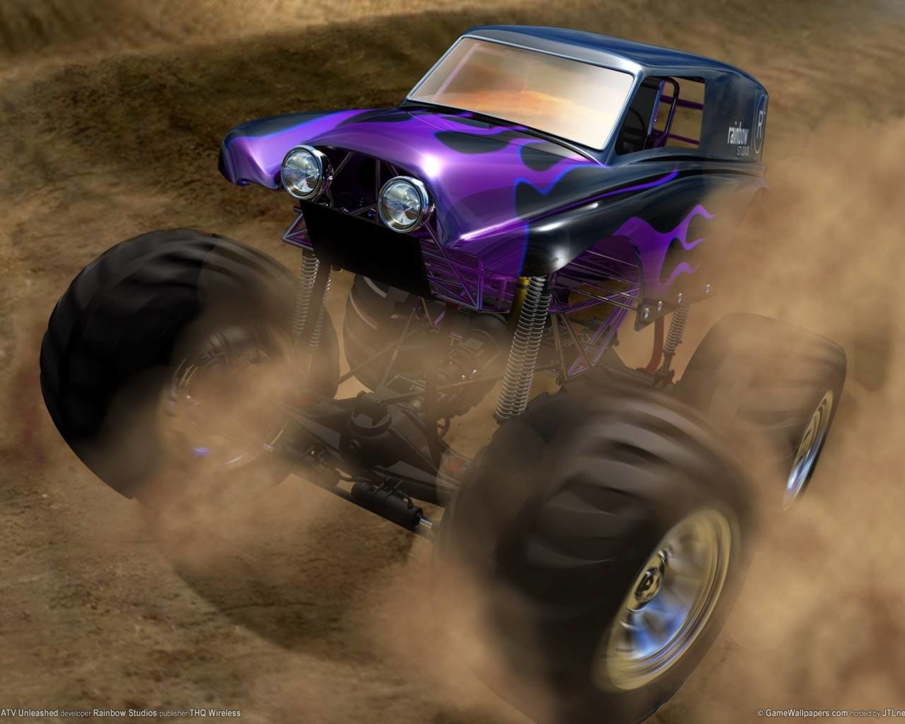 video game MX vs. ATV Unleashed Image