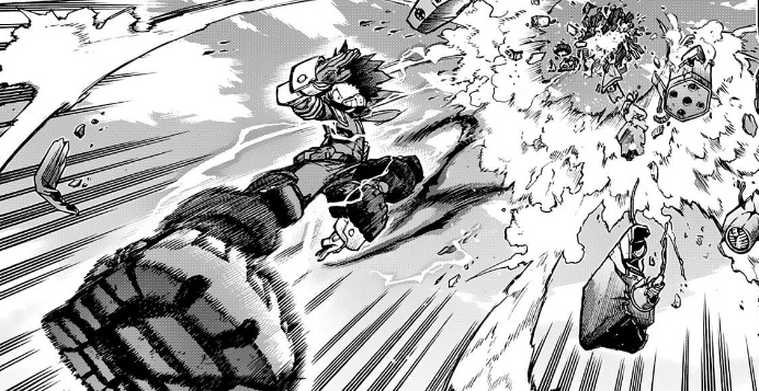 Izuku Midoriya Anime My Hero Academia Image