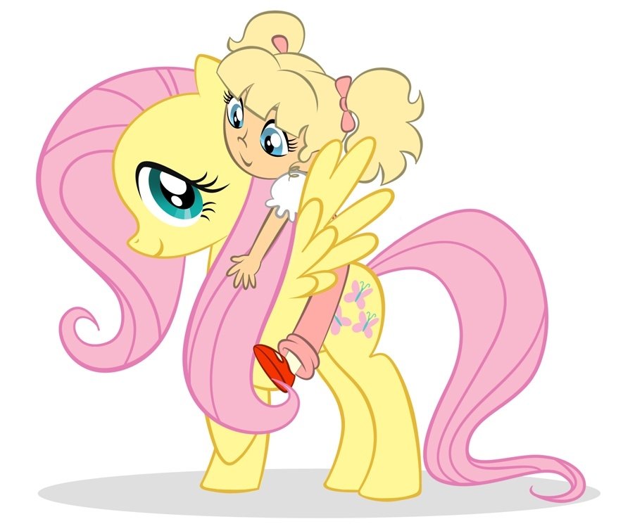 Molly Williams (My Little Pony) Fluttershy (My Little Pony) TV Show My Little Pony: Friendship Is Magic Image