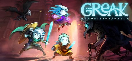 video game Greak: Memories of Azur Image