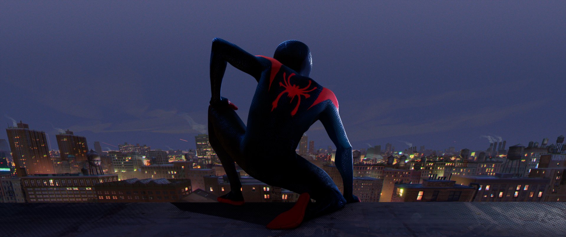 spider man Miles Morales movie Spider-Man: Into The Spider-Verse Image