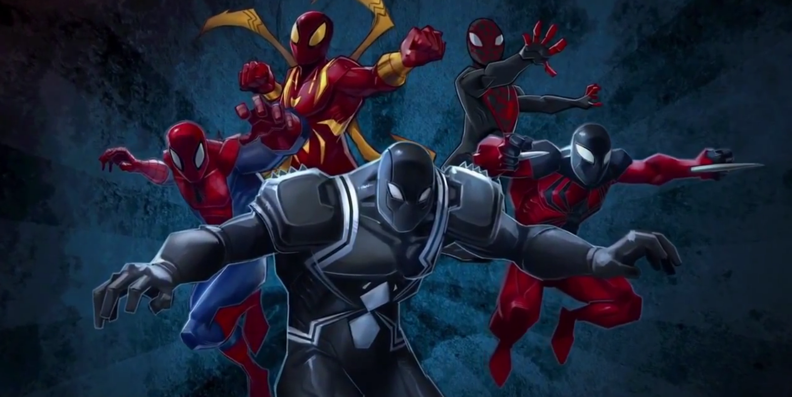 Agent Venom Miles Morales Iron-Spider spider man Ultimate Spider-Man (TV Show) Image