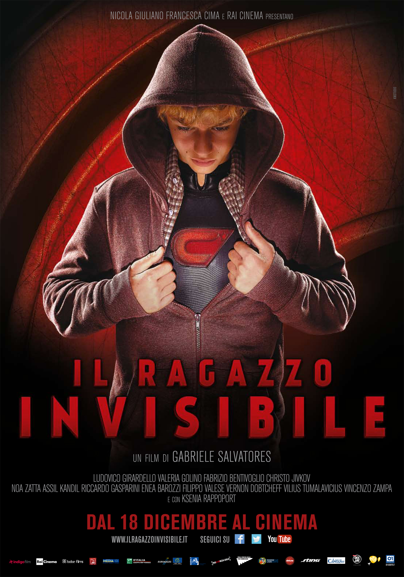 the invisible boy Picture