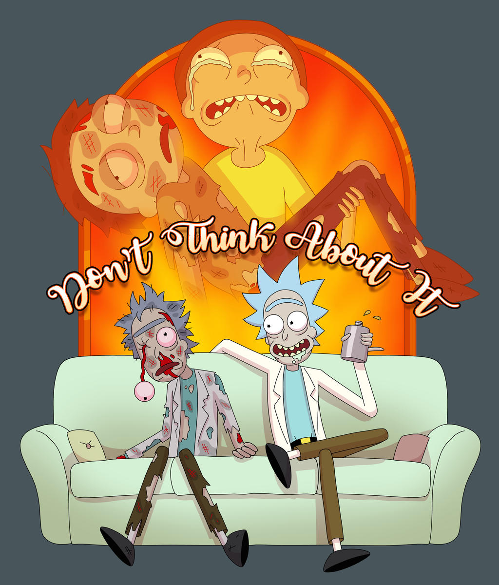 Rick and Morty Picture by Tom Martin