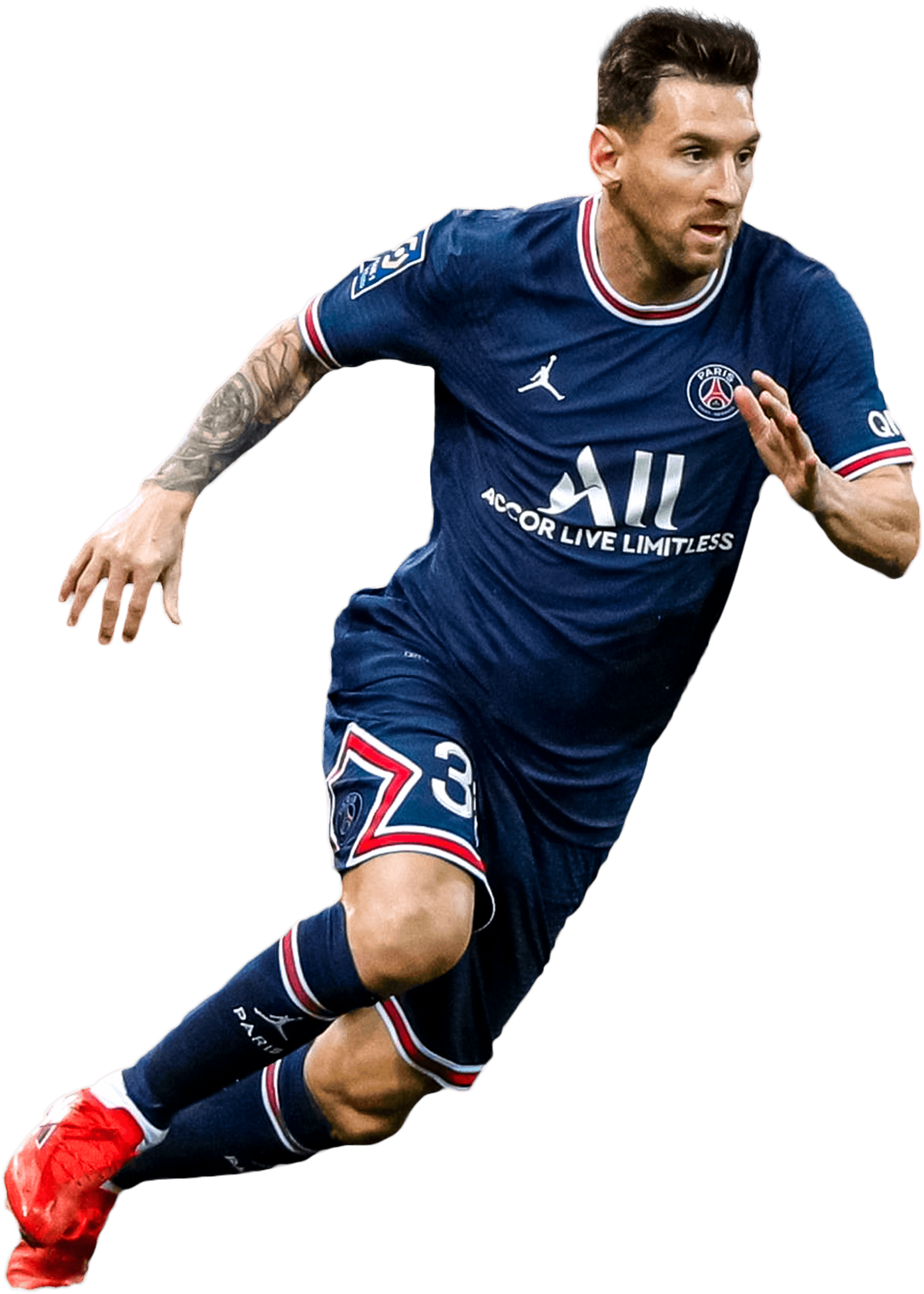 Download Paris Saint-Germain F.C Lionel Messi Sports Image