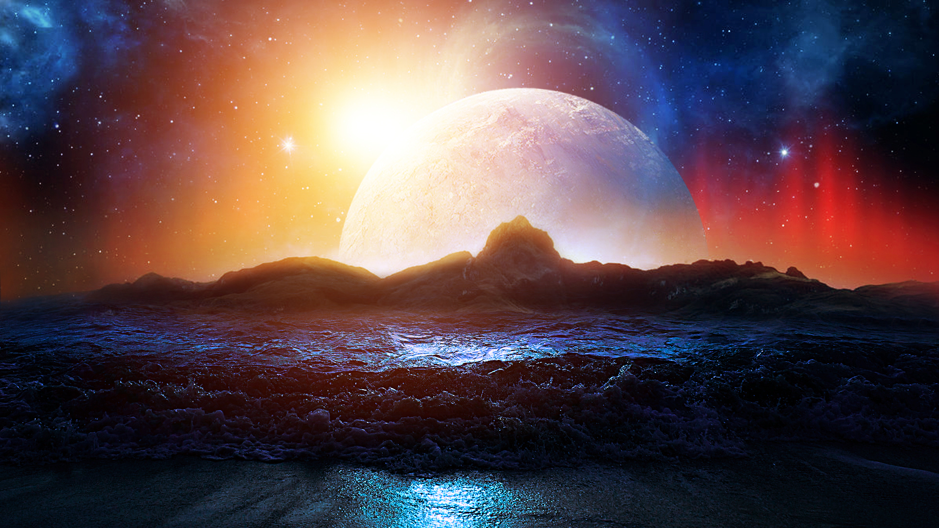 Planet Rise Vol2 by Nikos23