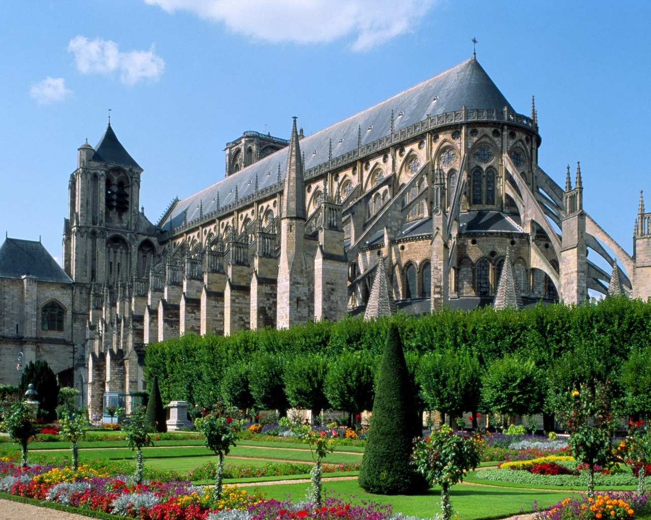 bourges cathedral Picture