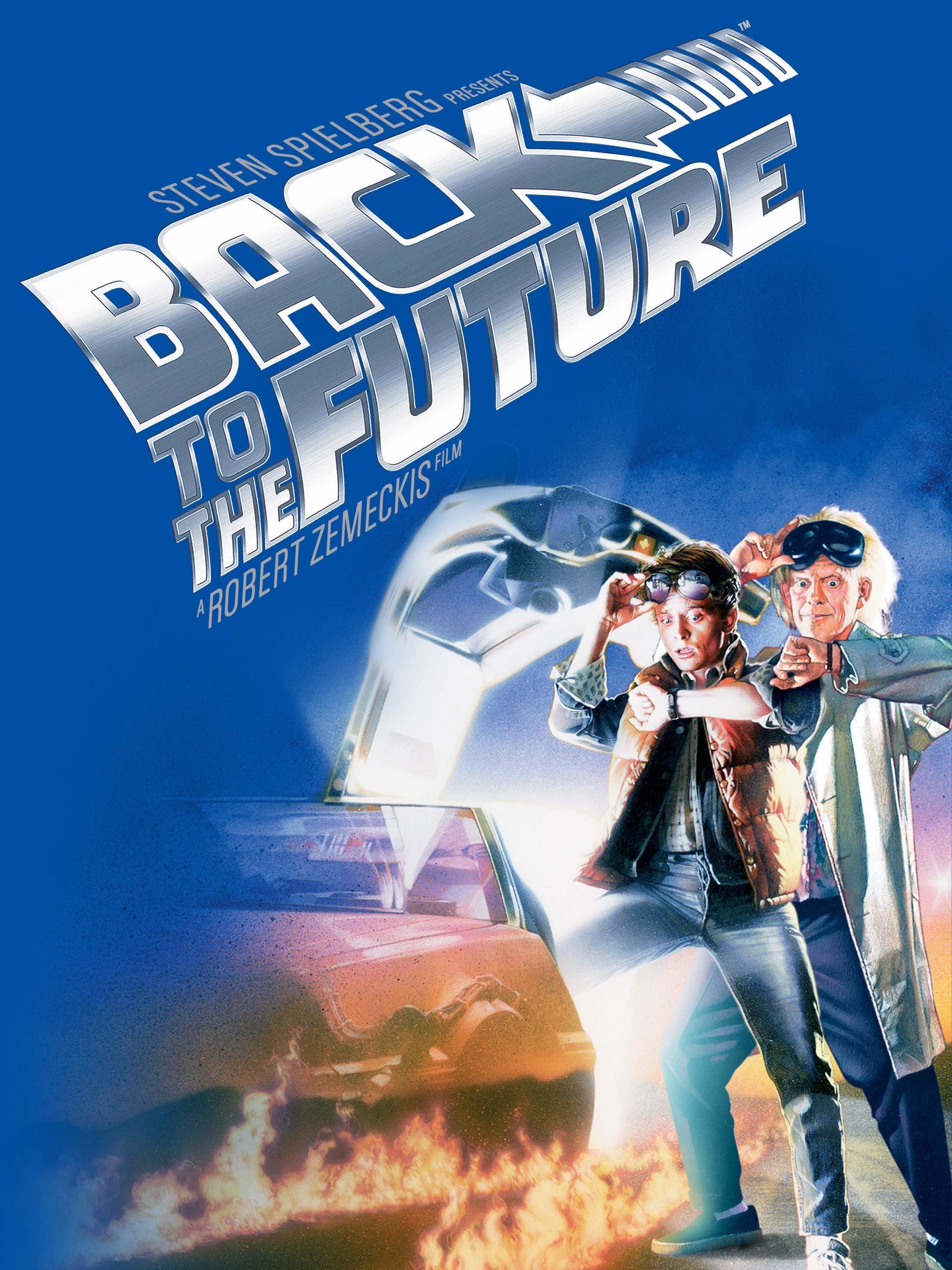 Back To The Future Picture by Matt Ferguson - Image Abyss