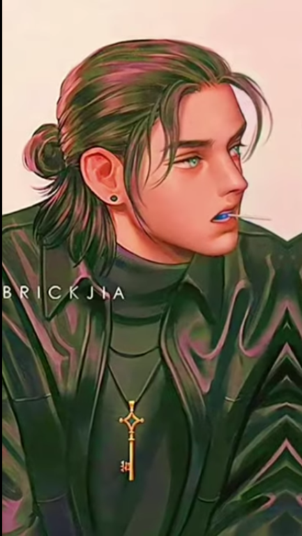 Eren Yeager Anime Attack on Titan Image