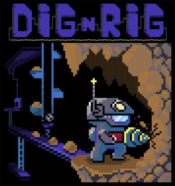 video game Dig-N-Rig Image