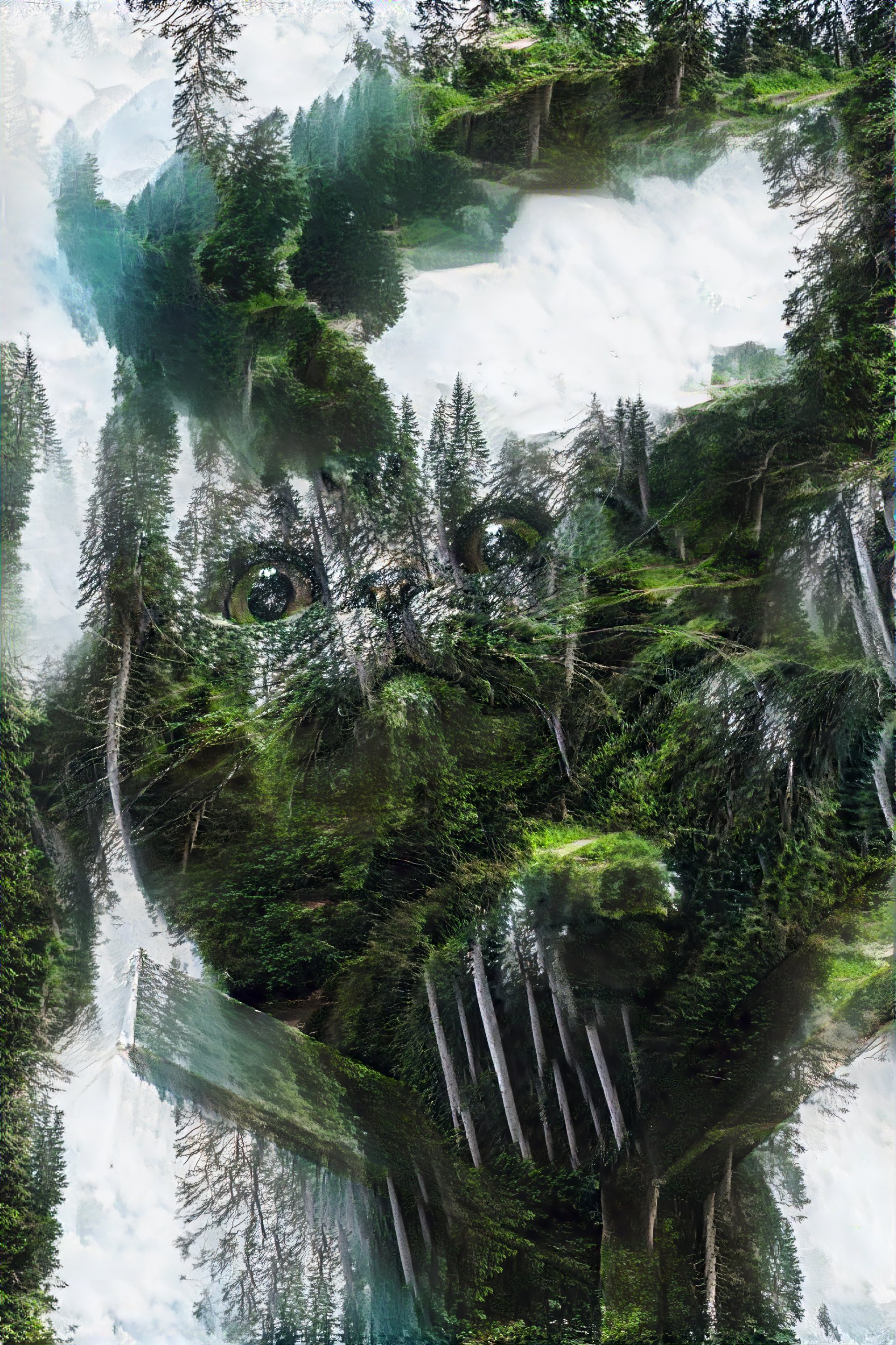  Tree Cat by Caleb Gannon