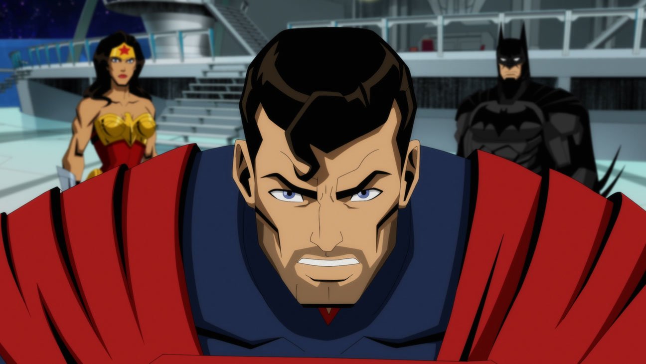 Batman Superman Wonder Woman movie Injustice Image