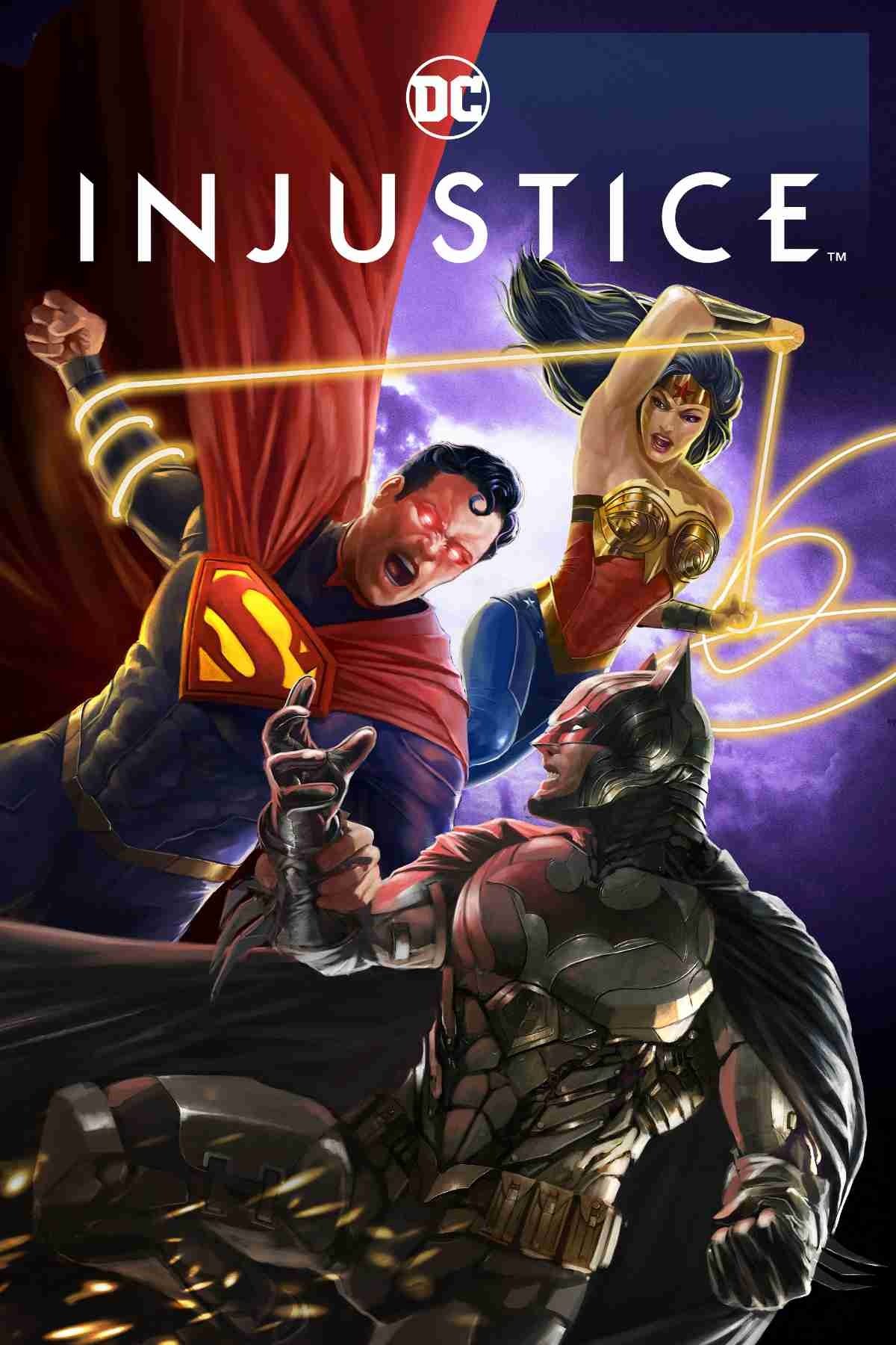 Superman Batman Wonder Woman movie Injustice Image