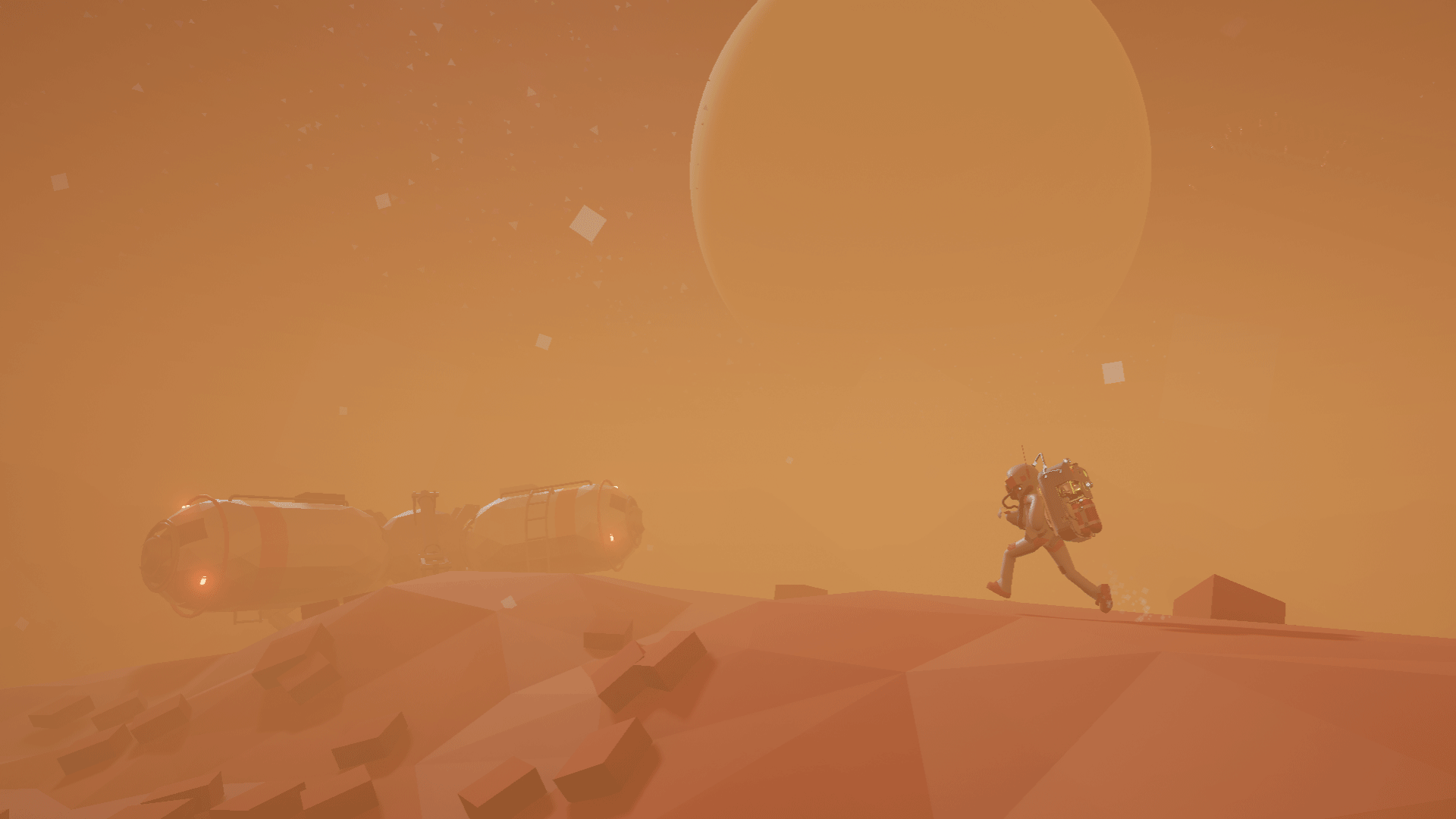 video game Astroneer Sci Fi space exploration desert planet Image