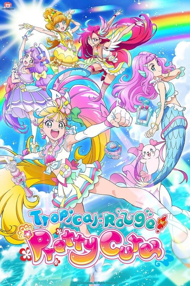 Anime Tropical-Rouge! Pretty Cure Image