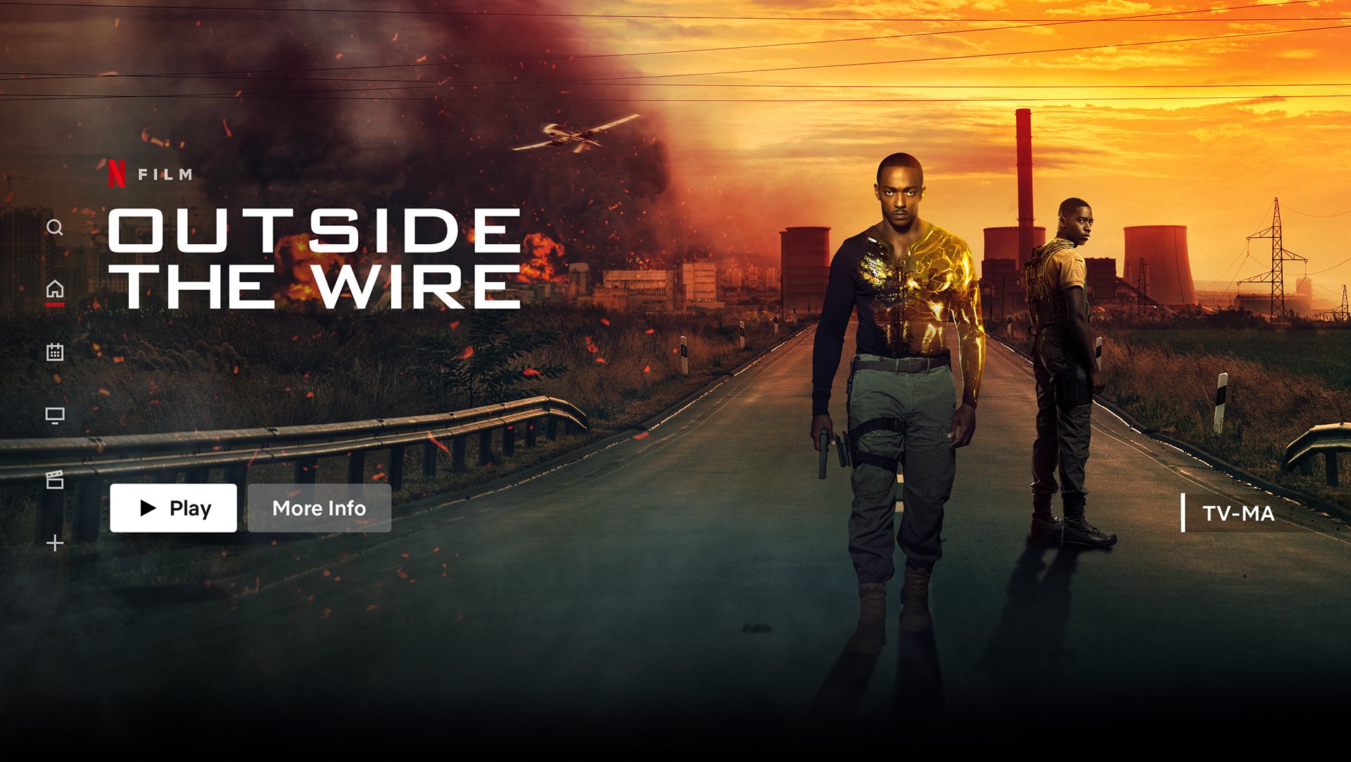 Outside The Wire