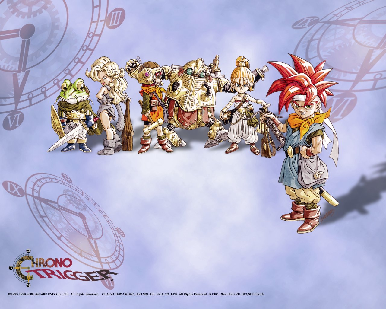 video game Chrono Trigger Image
