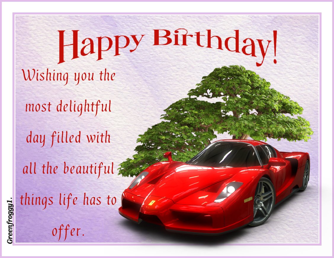  HAPPY BIRTHDAY