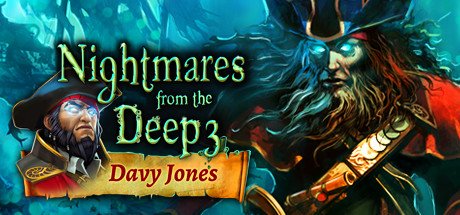 video game Nightmares from the Deep 3: Davy Jones Image