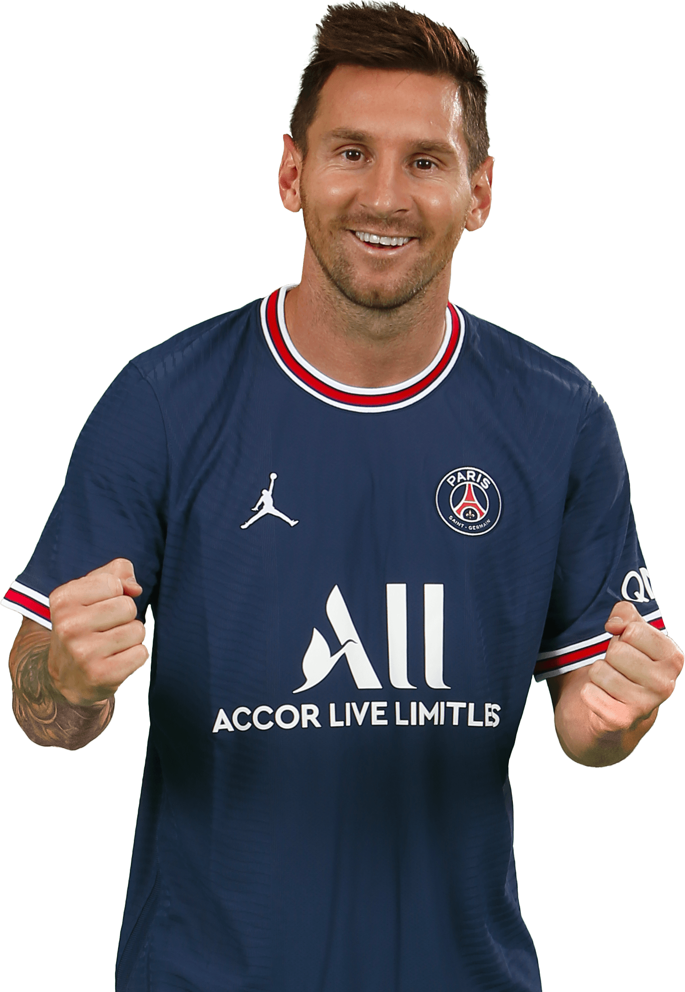 Download Paris Saint-Germain F.C. Lionel Messi Sports Image