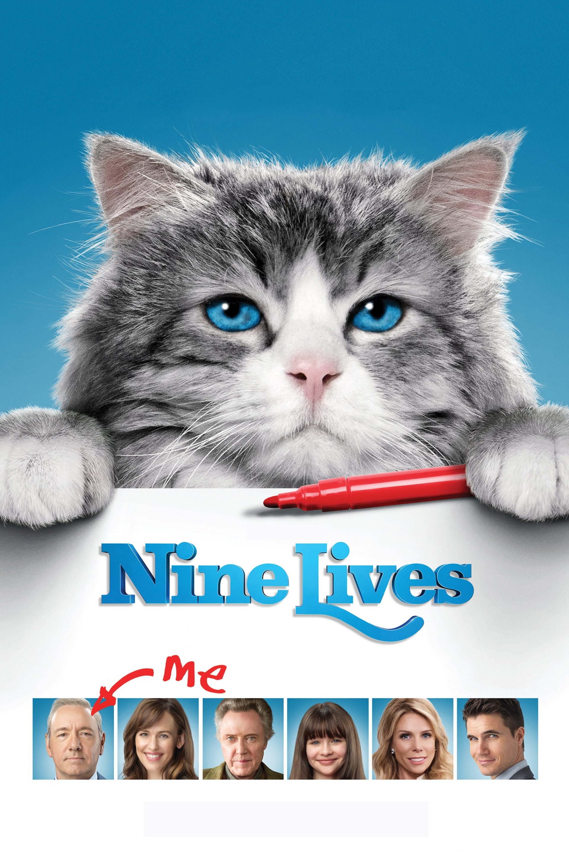 movie Nine Lives Image