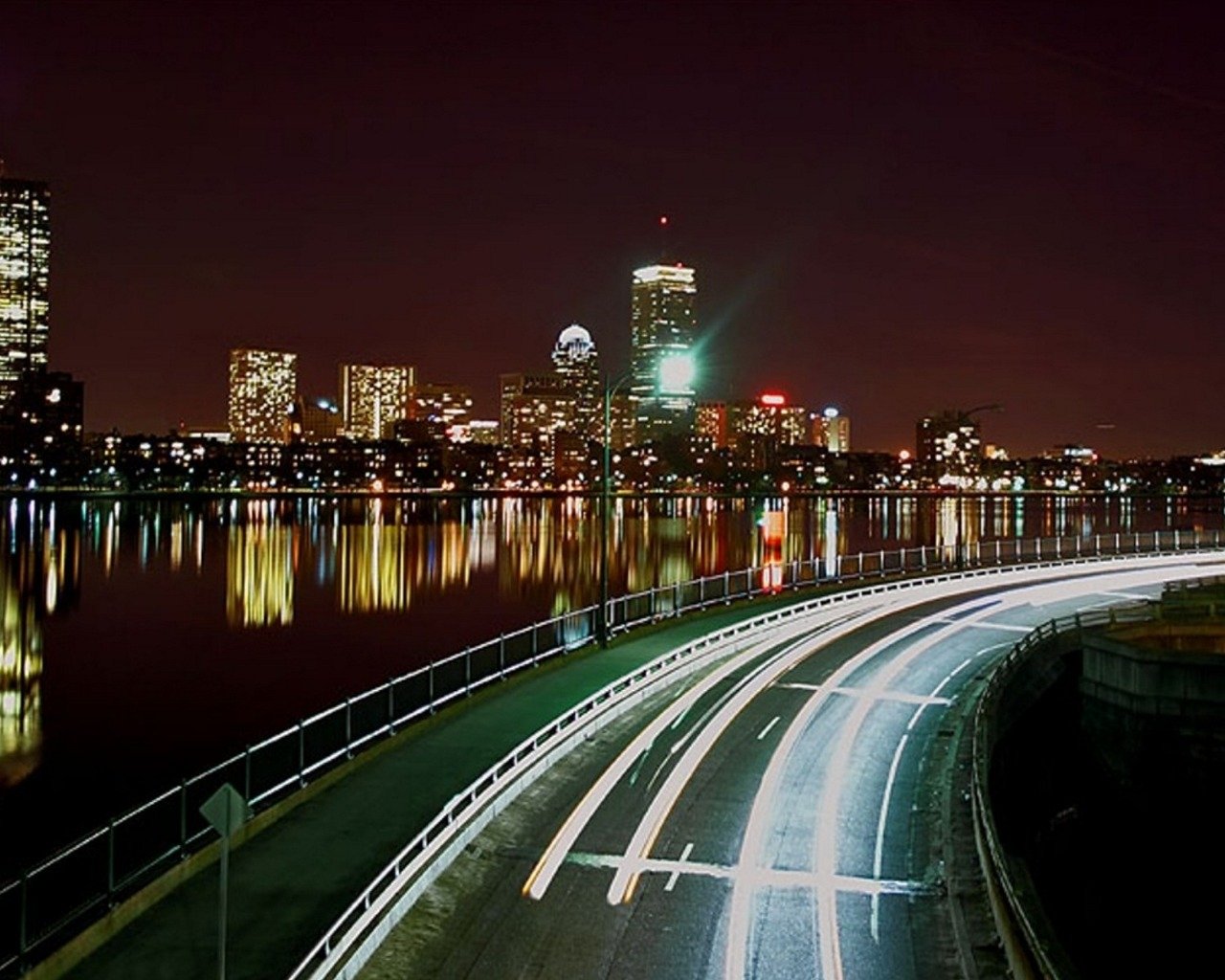 man made Boston Image