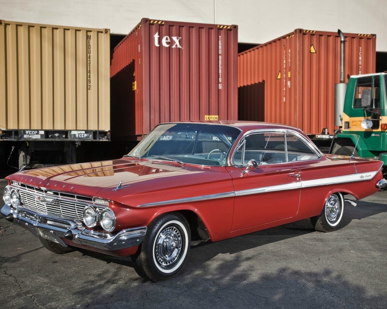 Classic Chevrolet Impala — Timeless Chevy Cruiser