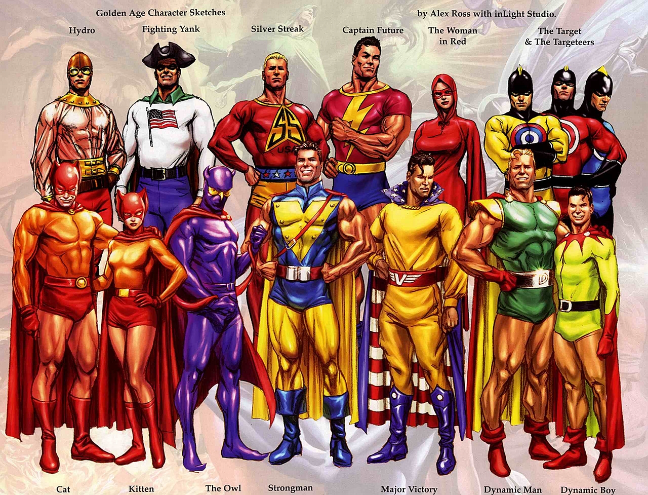 golden age Picture by Alex Ross