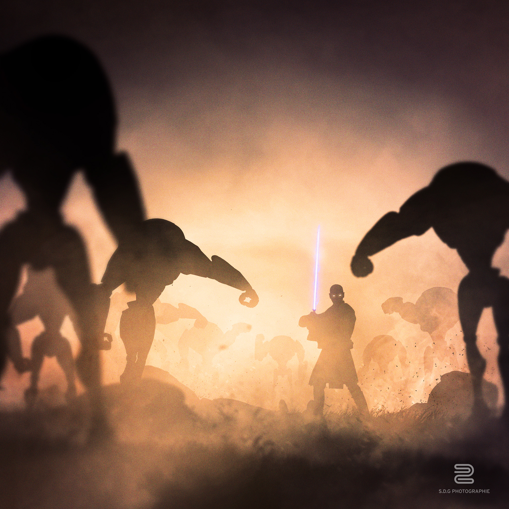 Battle of Dantooine by Sébastien DEL GROSSO