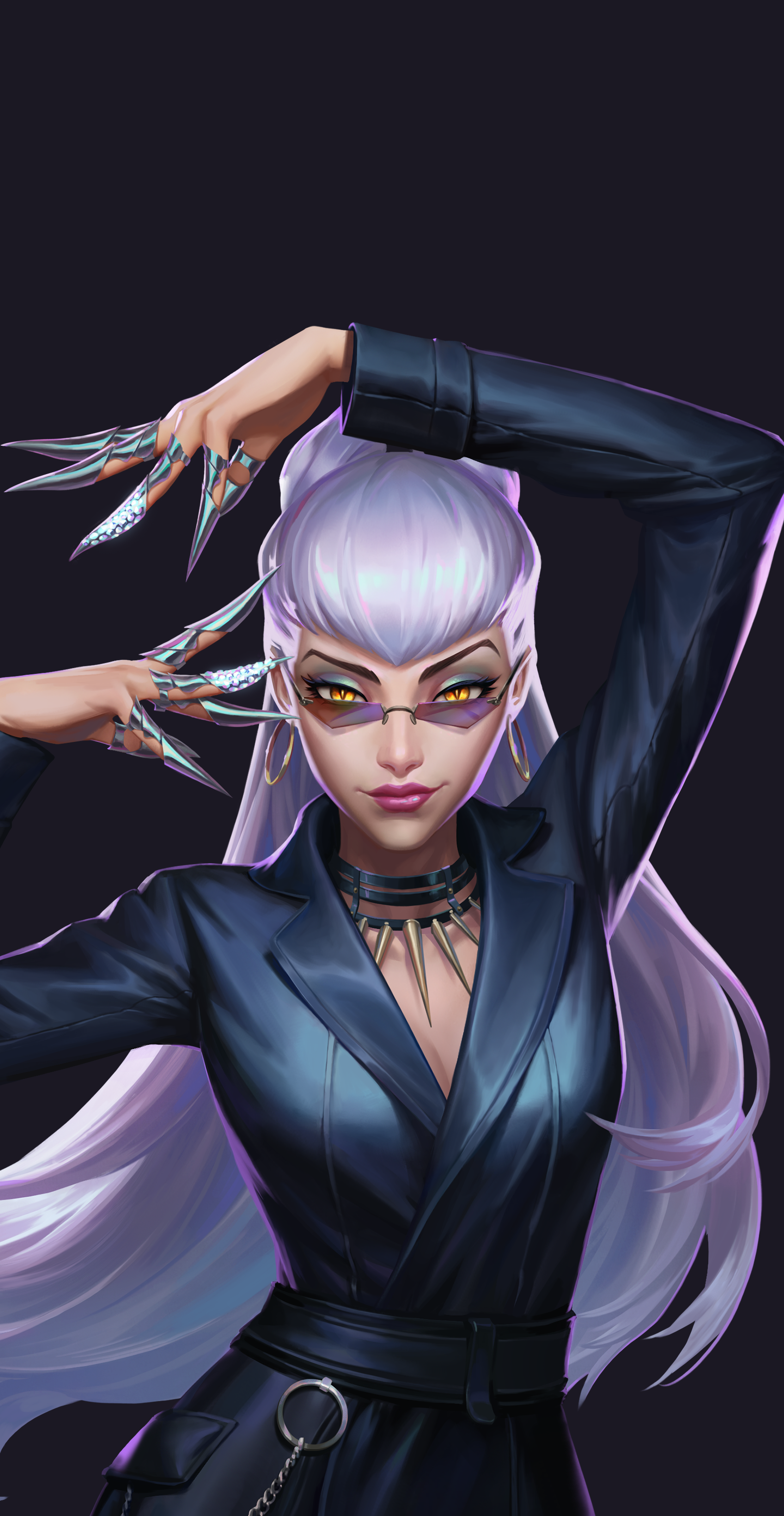 K/DA Evelynn Baddest - iPhone 13 Pro Max With Perspective Zoom ON by imppulse