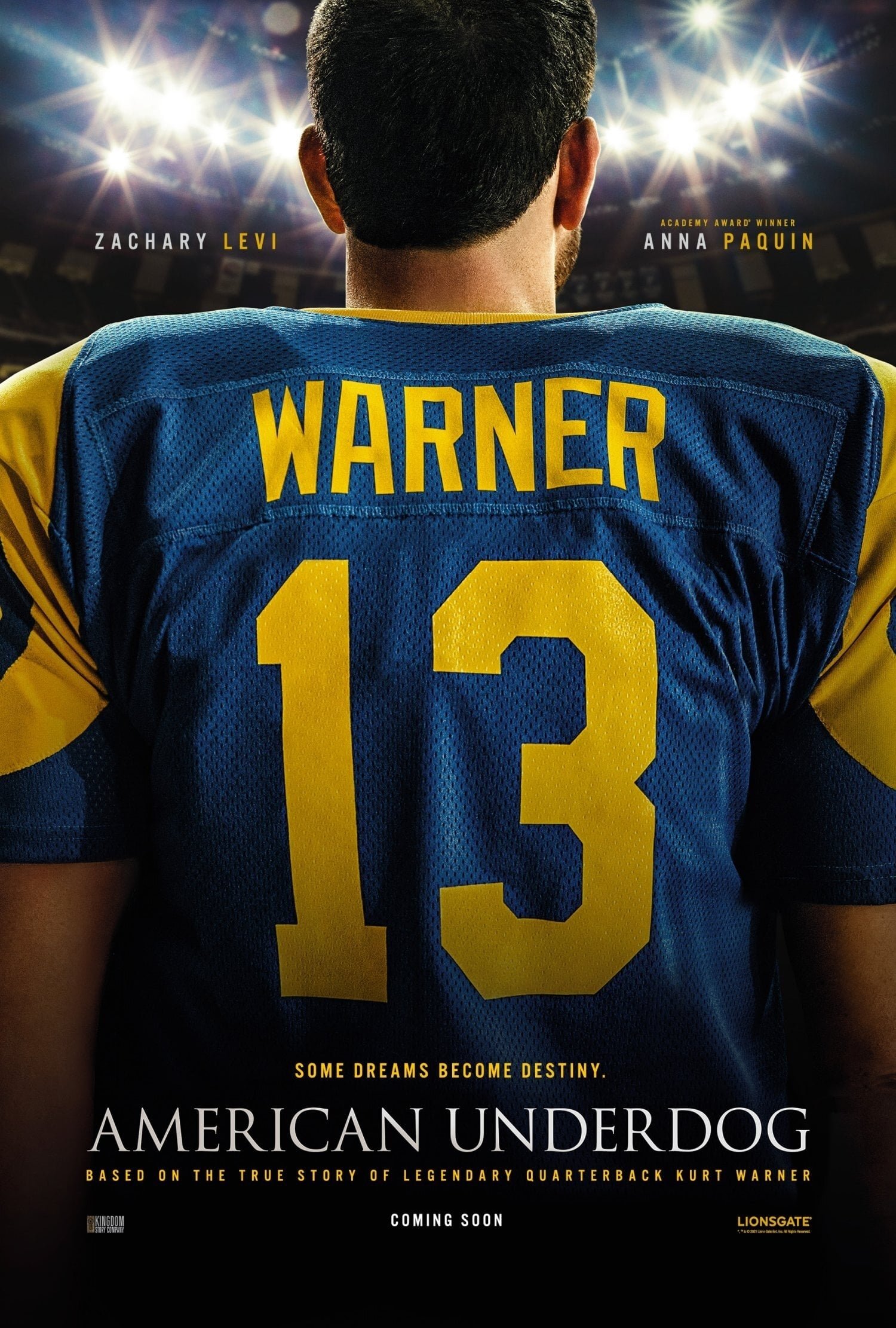 movie American Underdog Image