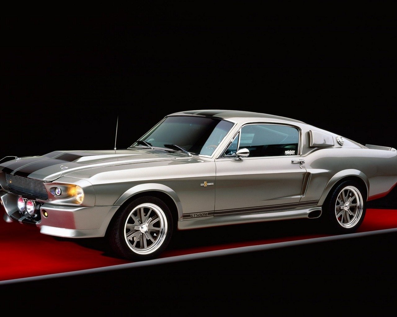 Ford Mustang vehicle Ford Mustang GT500 Image