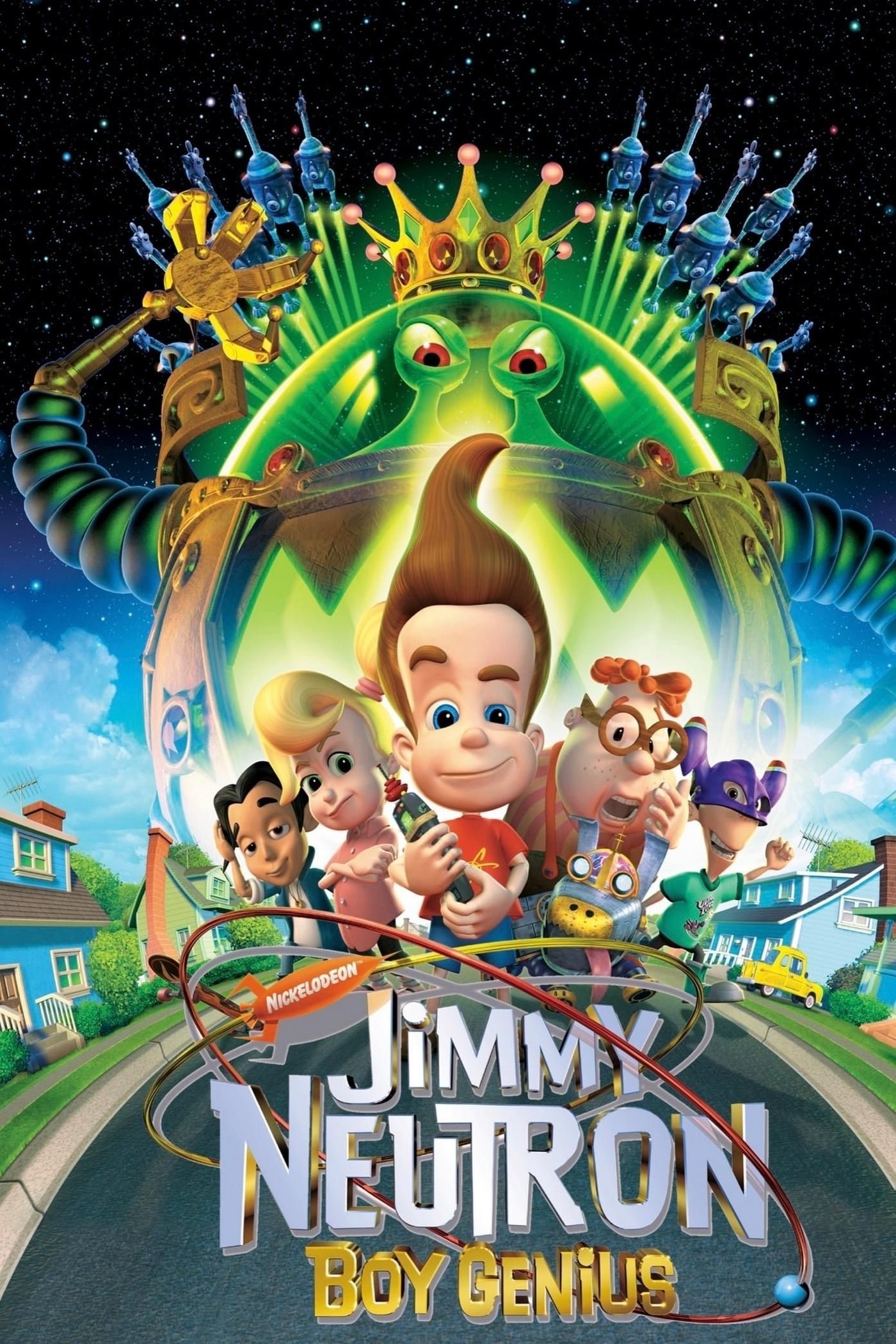 Jimmy Neutron: Boy Genius - Desktop Wallpapers, Phone Wallpaper, PFP ...