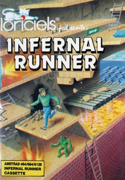 video game Infernal Runner Image