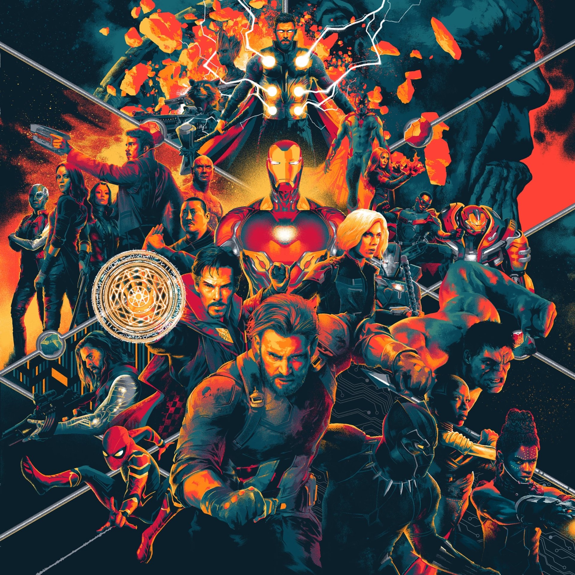 movie Avengers: Infinity War Image