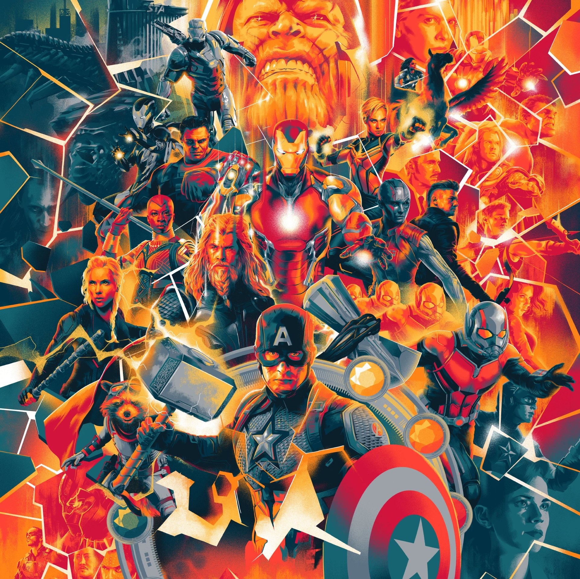 movie Avengers EndGame Image