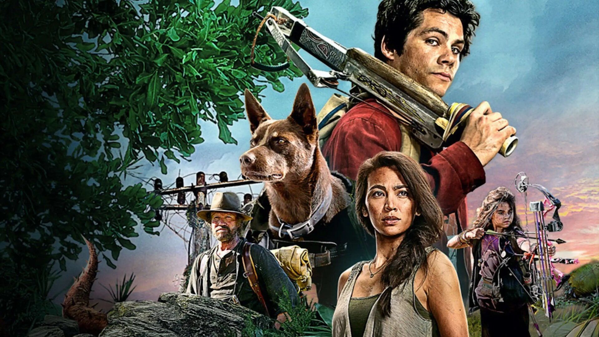 movie Love and Monsters Image