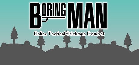 video game Boring Man - Online Tactical Stickman Combat Image