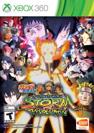 video game Naruto Shippuden: Ultimate Ninja Storm Revolution Image