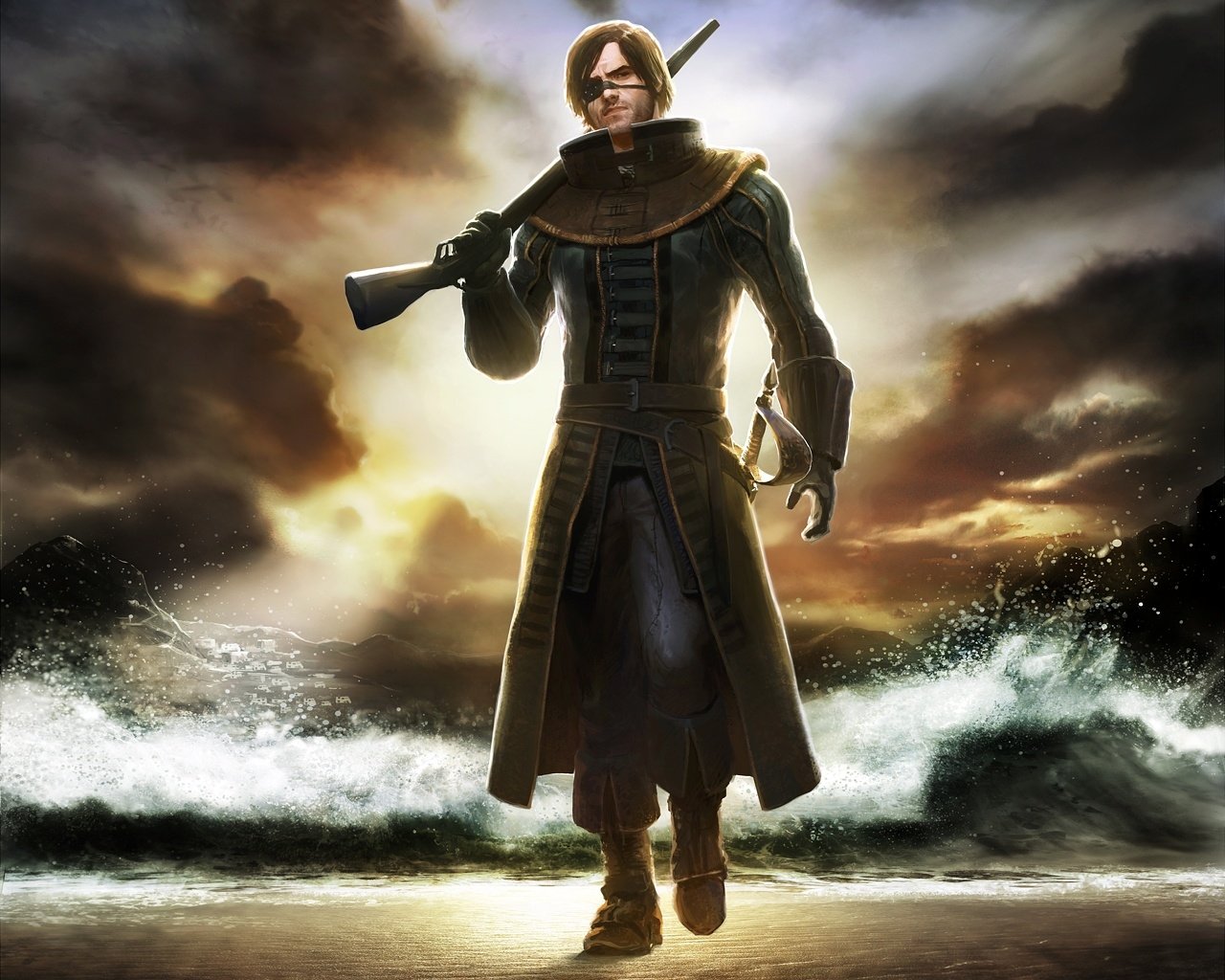 video game risen 2: dark waters Image